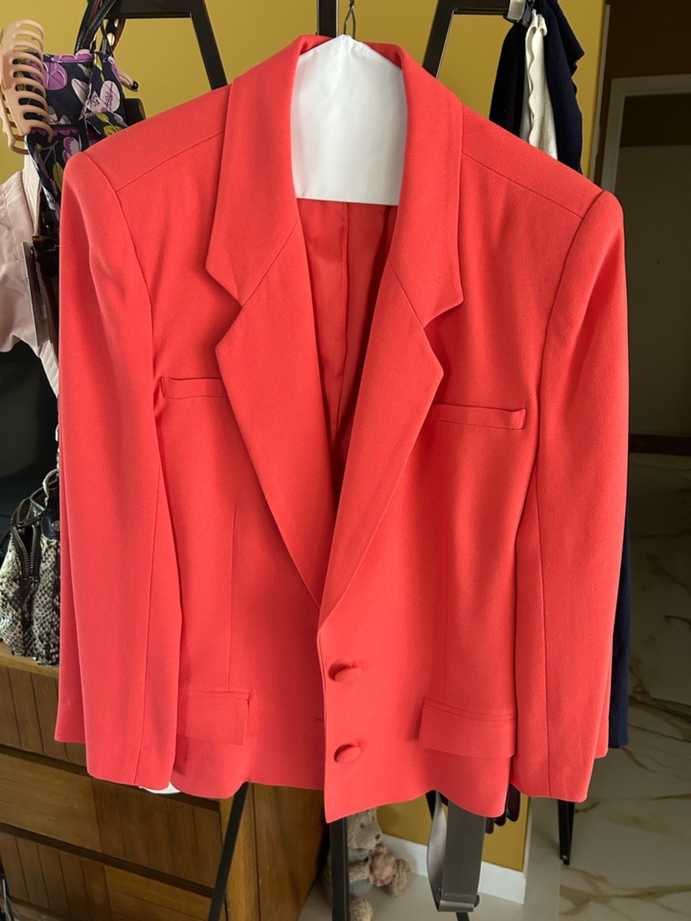 Kenar Coral Tailored Jacket